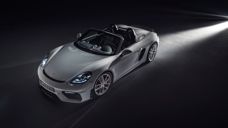 Illustration for article titled The 2020 Porsche Boxster Spyder and Cayman GT4 Finally Bring Back Flat-Six Power